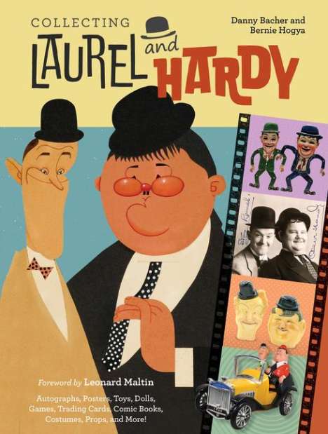 Danny Bacher: Collecting Laurel &amp; Hardy, Buch