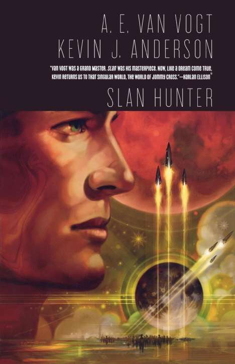 Kevin Anderson: Slan Hunter, Buch