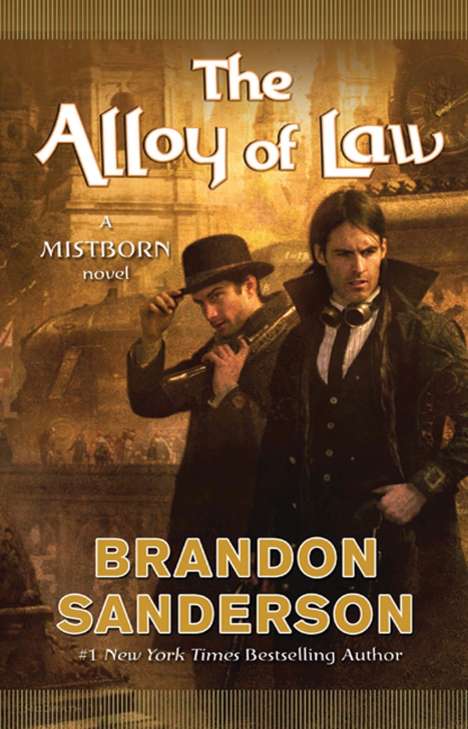 Brandon Sanderson: The Alloy of Law, Buch