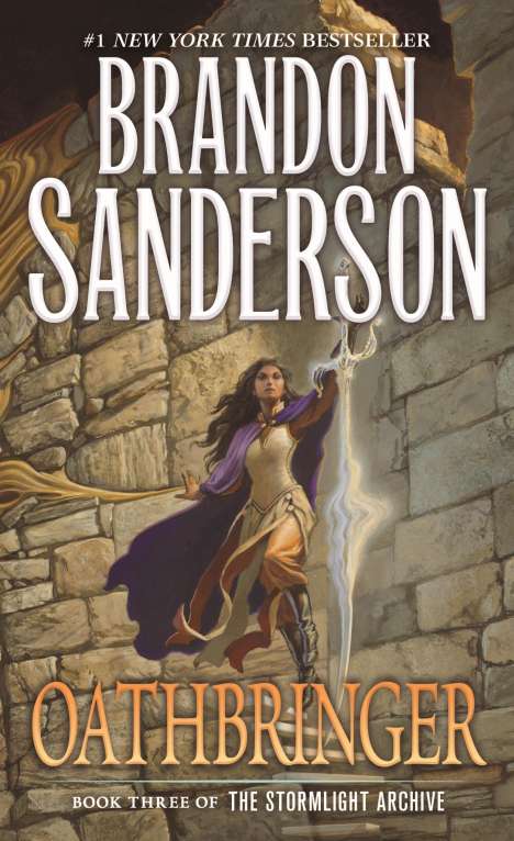 Brandon Sanderson: Oathbringer, Buch