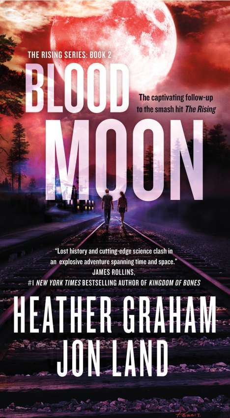 Heather Graham: Blood Moon: The Rising Series: Book 2, Buch