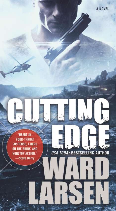 Ward Larsen: Cutting Edge, Buch