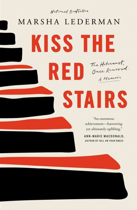 Marsha Lederman: Kiss the Red Stairs, Buch