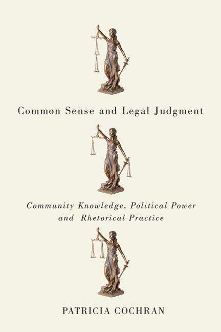 Patricia Cochran: Common Sense &amp; Legal Judgment, Buch