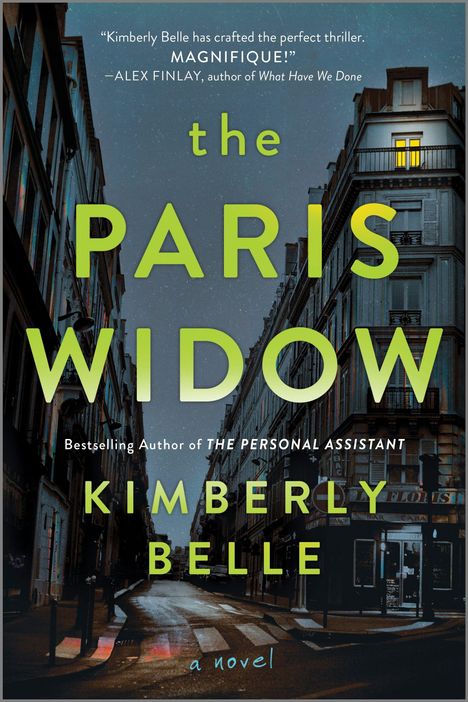 Kimberly Belle: The Paris Widow, Buch