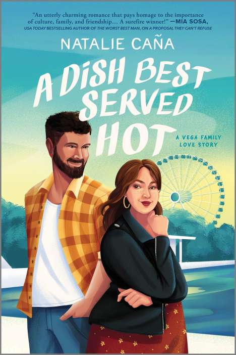Natalie Caña: A Dish Best Served Hot, Buch