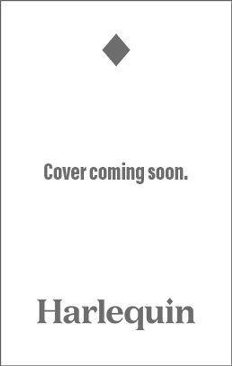 „Cover coming soon.“ darunter „Harlequin“. Oben ein grauer Rhombus. Alles auf weißem Hintergrund.