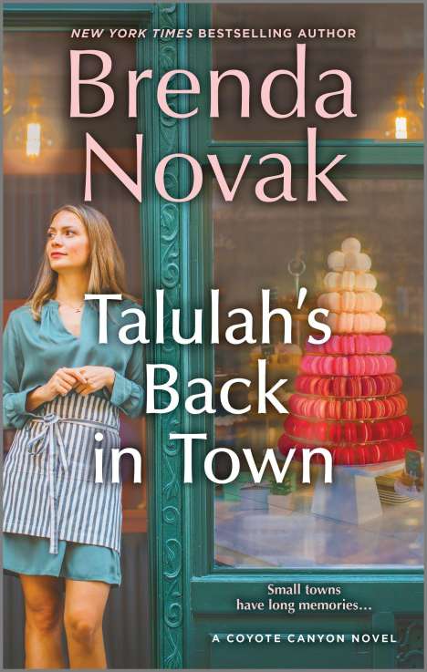 Brenda Novak: Talulah's Back in Town, Buch