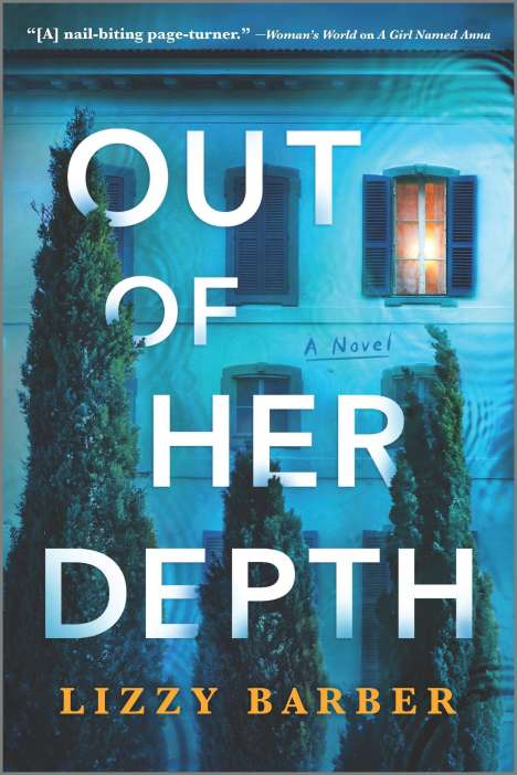 Lizzy Barber: Out of Her Depth, Buch