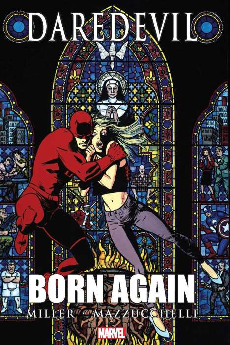 Daredevil: Born Again, Buch