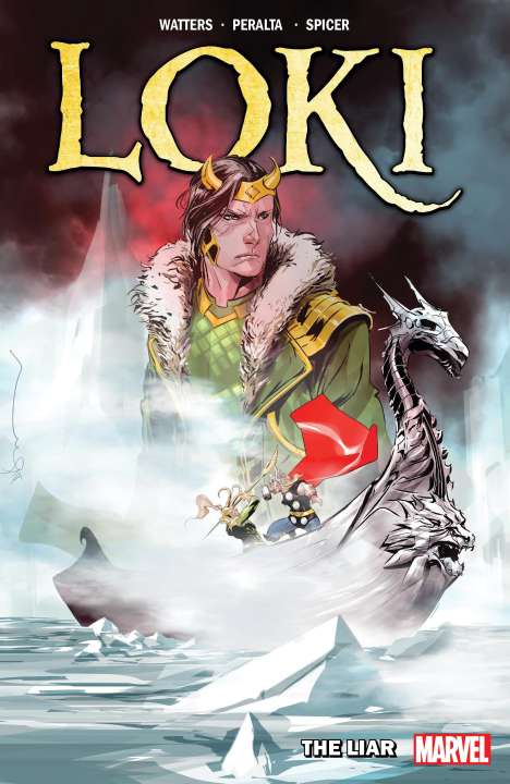 Dan Watters: Loki: The Liar, Buch