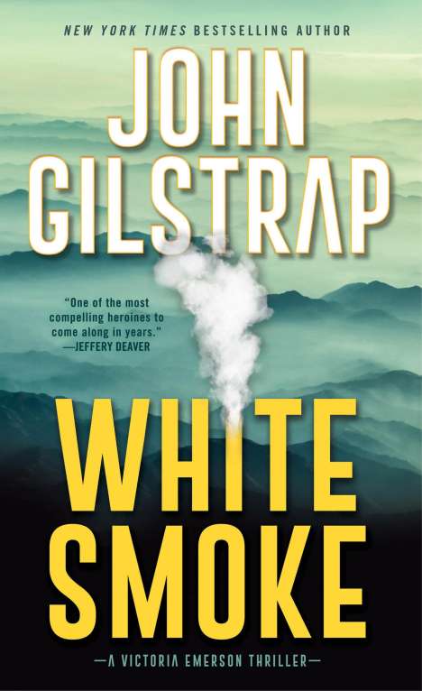 John Gilstrap: White Smoke, Buch