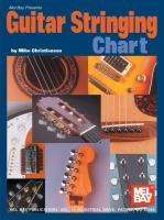 Michael Christiansen: Guitar Stringing Chart, Buch