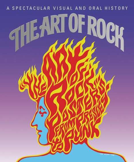 Paul Grushkin: The Art of Rock: Posters from Presley to Punk, Buch