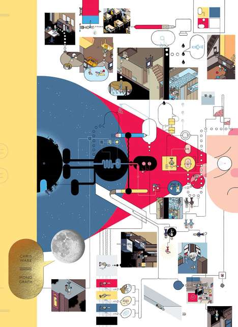 Chris Ware: Monograph by Chris Ware, Buch