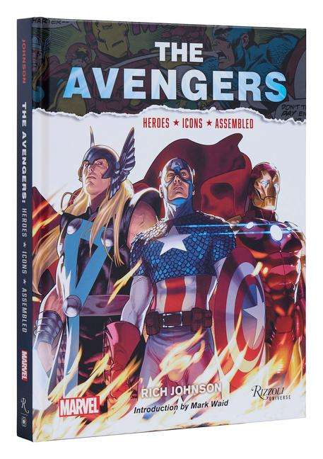 Rich Johnson: The Avengers, Buch