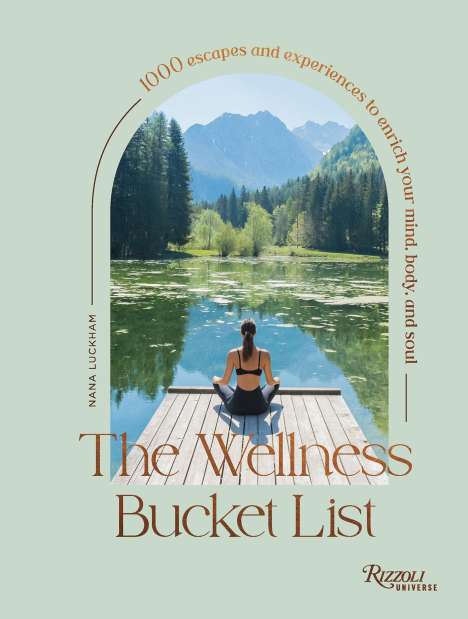 Nana Luckham: The Wellness Bucket List, Buch