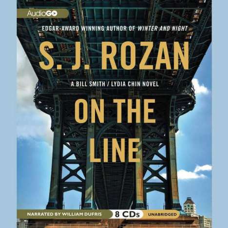 S. J. Rozan: On the Line, MP3-CD