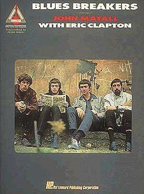 John Mayall with Eric Clapton - Blues Breakers, Buch