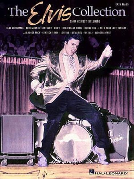 The Elvis Collection, Buch