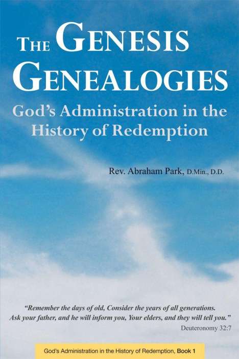 Abraham Park: The Genesis Genealogies, Buch