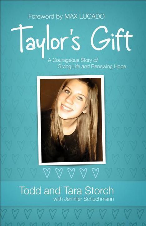 Todd Storch: Taylor's Gift, Buch