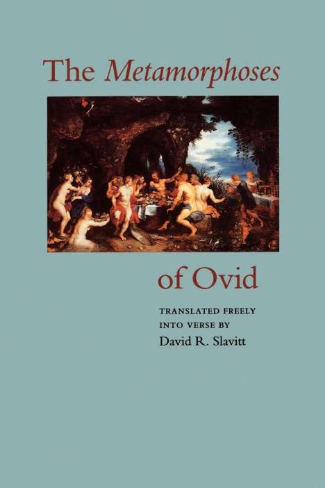 Ovid: The Metamorphoses of Ovid, Buch