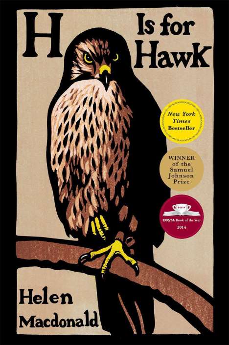 Helen Macdonald: H Is for Hawk, Buch