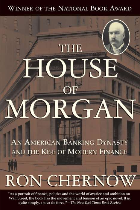 Ron Chernow: House of Morgan, Buch