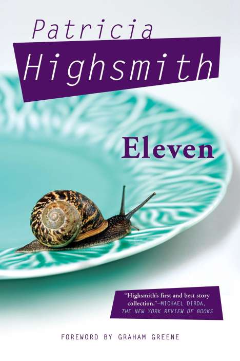 Patricia Highsmith: Eleven, Buch