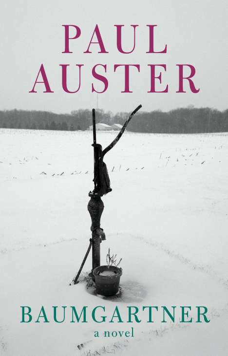 Auster Paul: Baumgartner, Buch