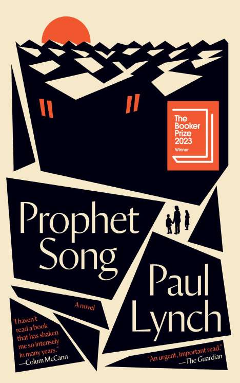 Paul Lynch: Prophet Song, Buch