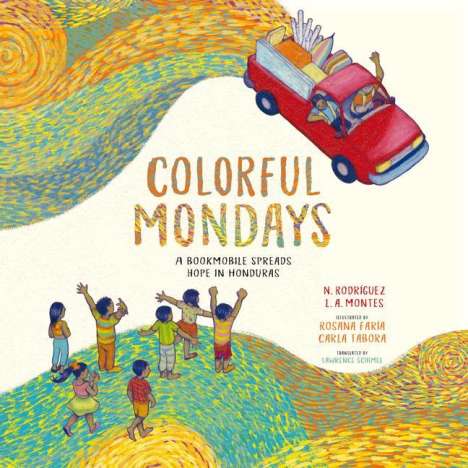 Nelson Rodríguez: Colorful Mondays, Buch