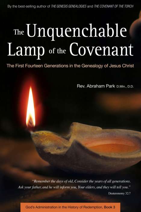 Abraham Park: Unquenchable Lamp of the Covenant, Buch