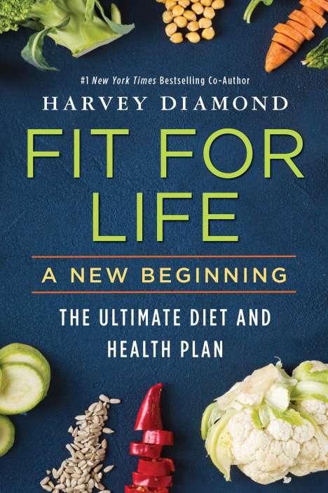Harvey Diamond: Fit for Life, Buch