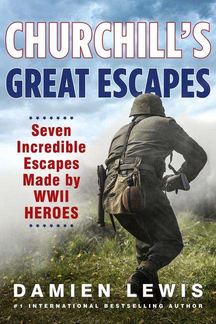 Damien Lewis: Churchill's Great Escapes, Buch