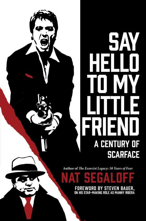 Nat Segaloff: Say Hello to My Little Friend: A Century of Scarface, Buch