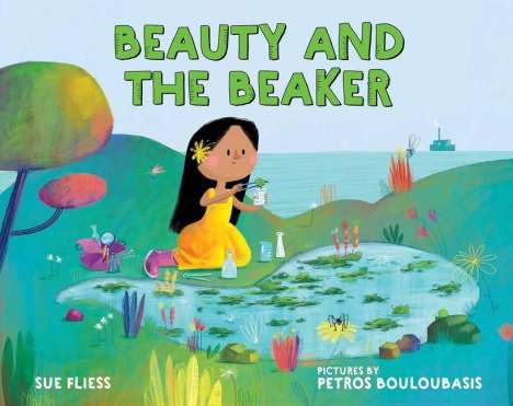 Sue Fliess: Beauty and the Beaker, Buch