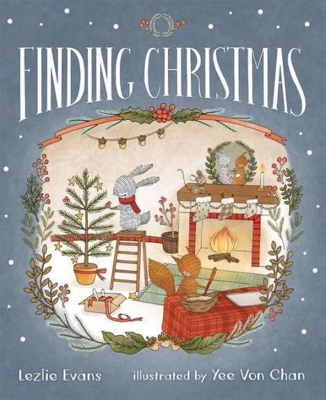 Lezlie Evans: Finding Christmas, Buch