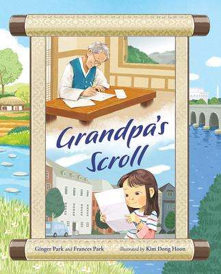 Ginger Park: Grandpa's Scroll, Buch