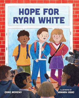 Dano Moreno: Hope for Ryan White, Buch