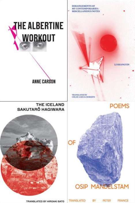 Anne Carson: Poetry Pamphlets 13-16, Buch