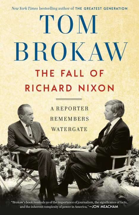Tom Brokaw: The Fall of Richard Nixon, Buch