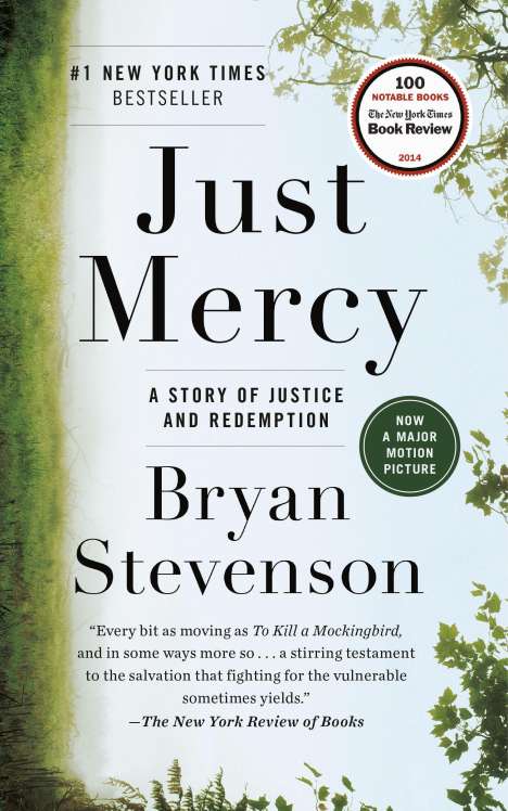 Bryan Stevenson: Just Mercy: A Story of Justice and Redemption, Buch
