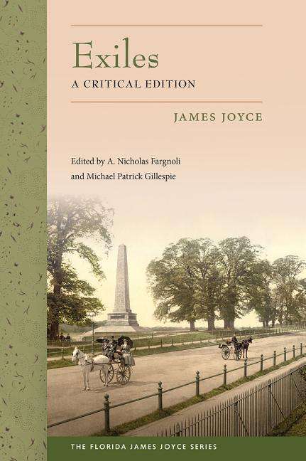 James Joyce: Exiles, Buch