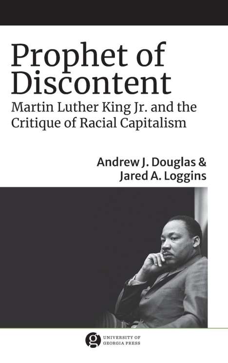 Andrew J Douglas: Prophet of Discontent, Buch