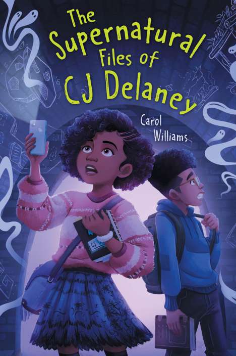 Carol Williams: The Supernatural Files of Cj Delaney, Buch