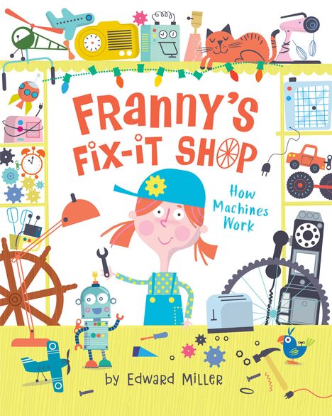 Edward Miller: Franny's Fix-It Shop, Buch
