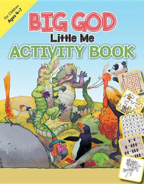Leyah Jensen: Big God, Little Me Activity Book, Buch