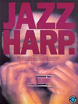 Richard Hunter: Jazz Harp [With CD], Buch
